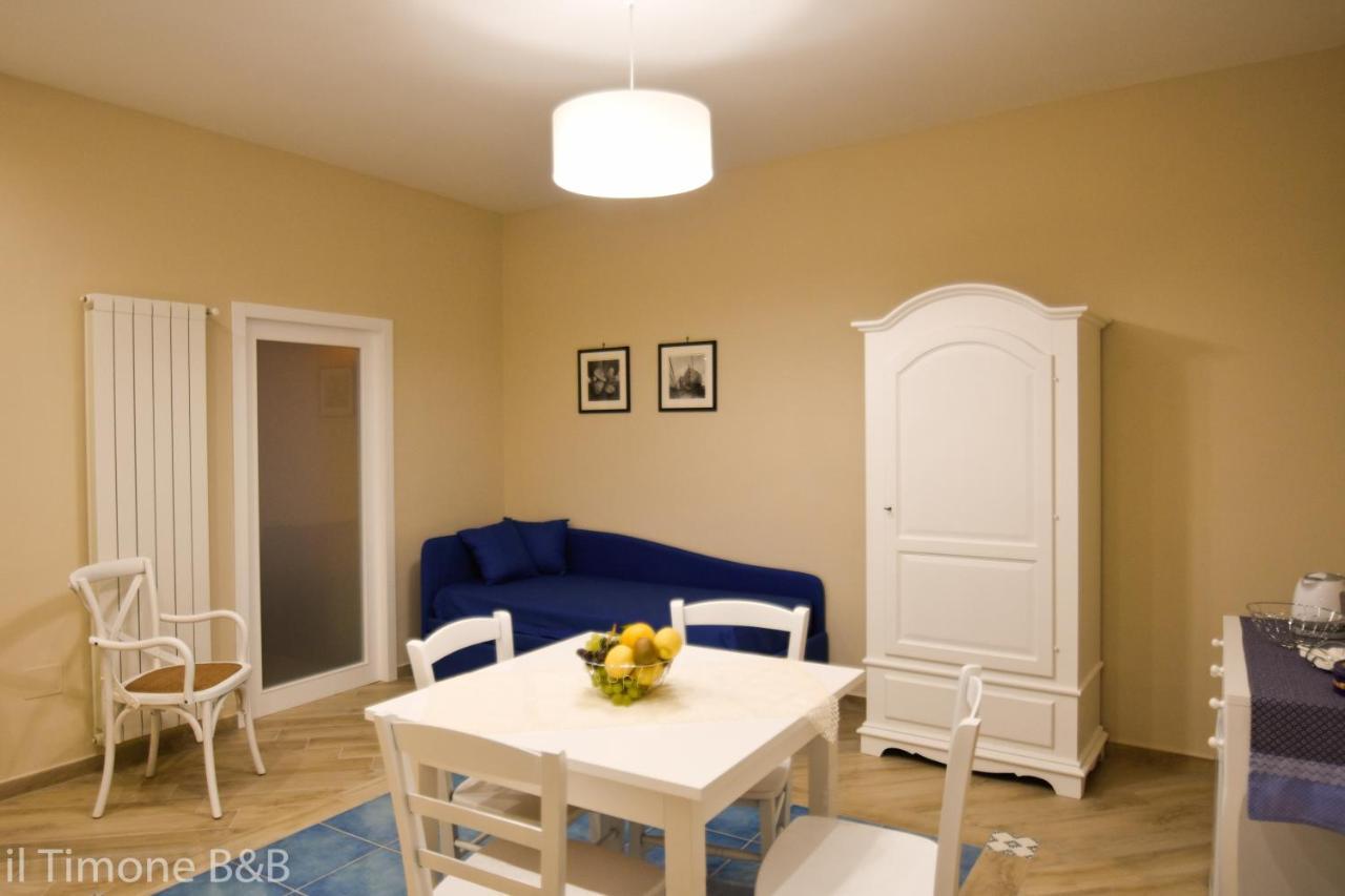 Il Timone B&B 카스텔라마레디스타비아 외부 사진