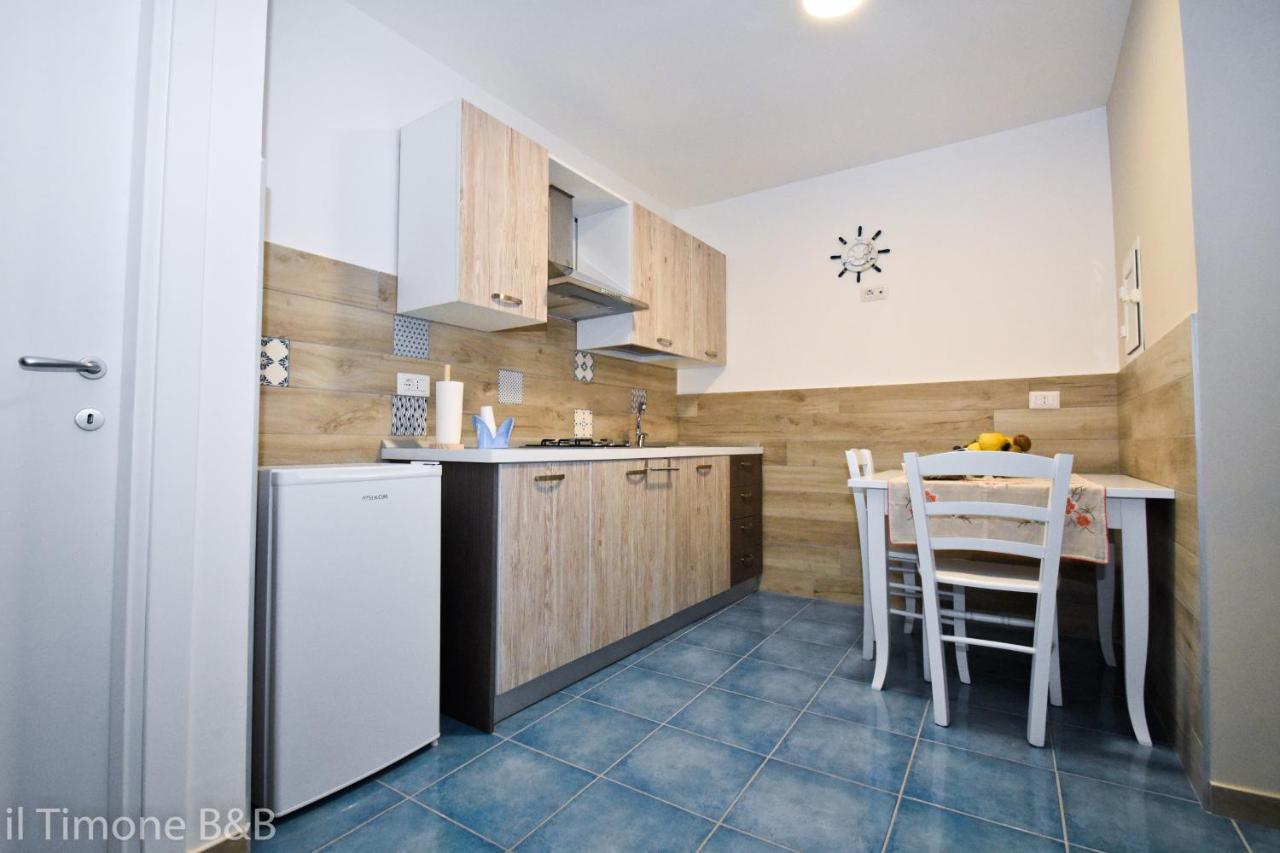 Il Timone B&B 카스텔라마레디스타비아 외부 사진